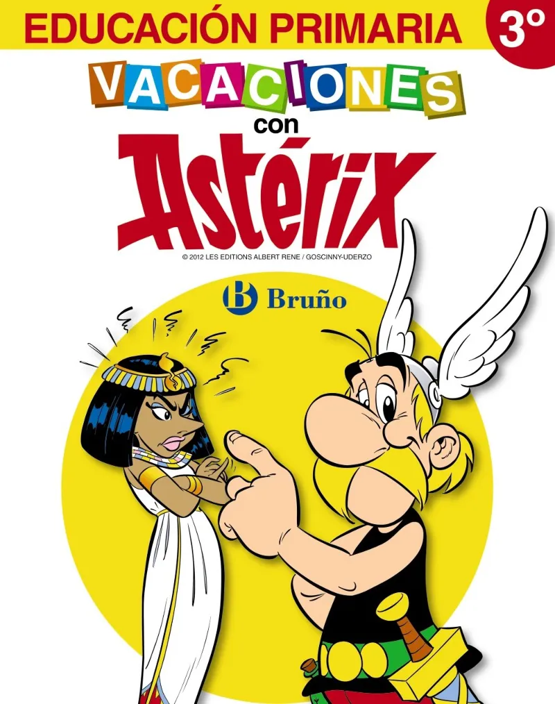 VACACIONES CON ASTERIX EDUCACION PRIMARIA 3