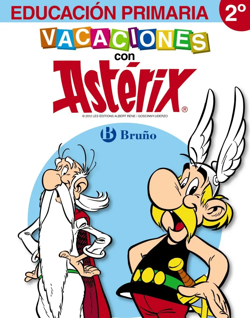 VACACIONES CON ASTERIX EDUCACION PRIMARIA 2