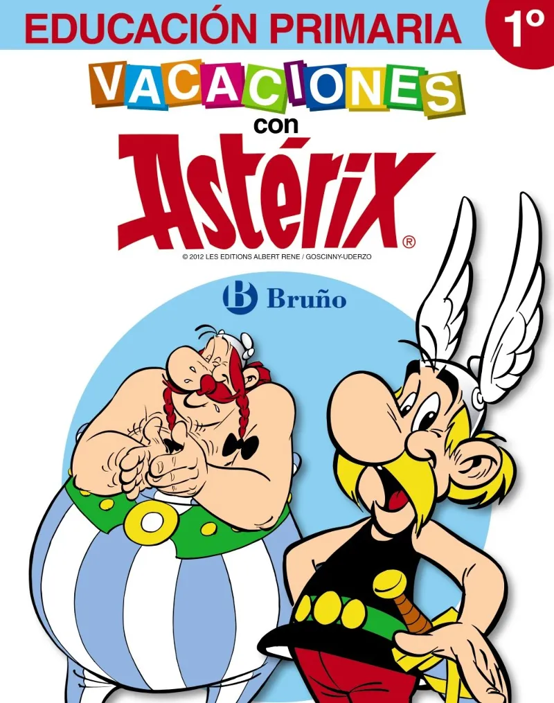 VACACIONES CON ASTERIX EDUCACION PRIMARIA 1
