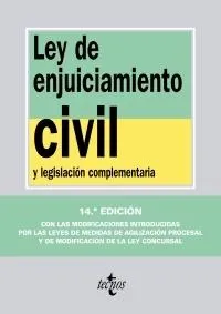LEY DE ENJUCIAMIENTO CIVIL - ED 2012