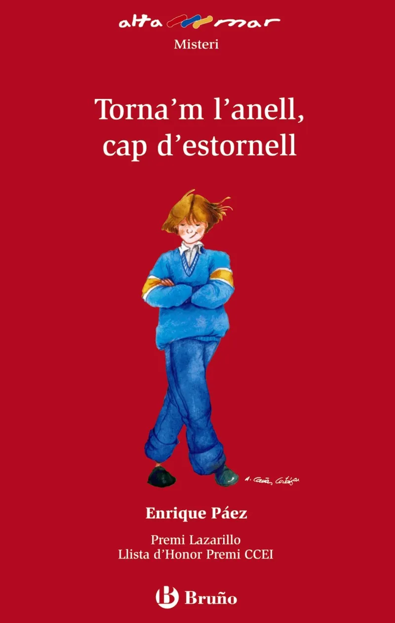 TORNA'M L'ANELL CAP D'ESTORNELL