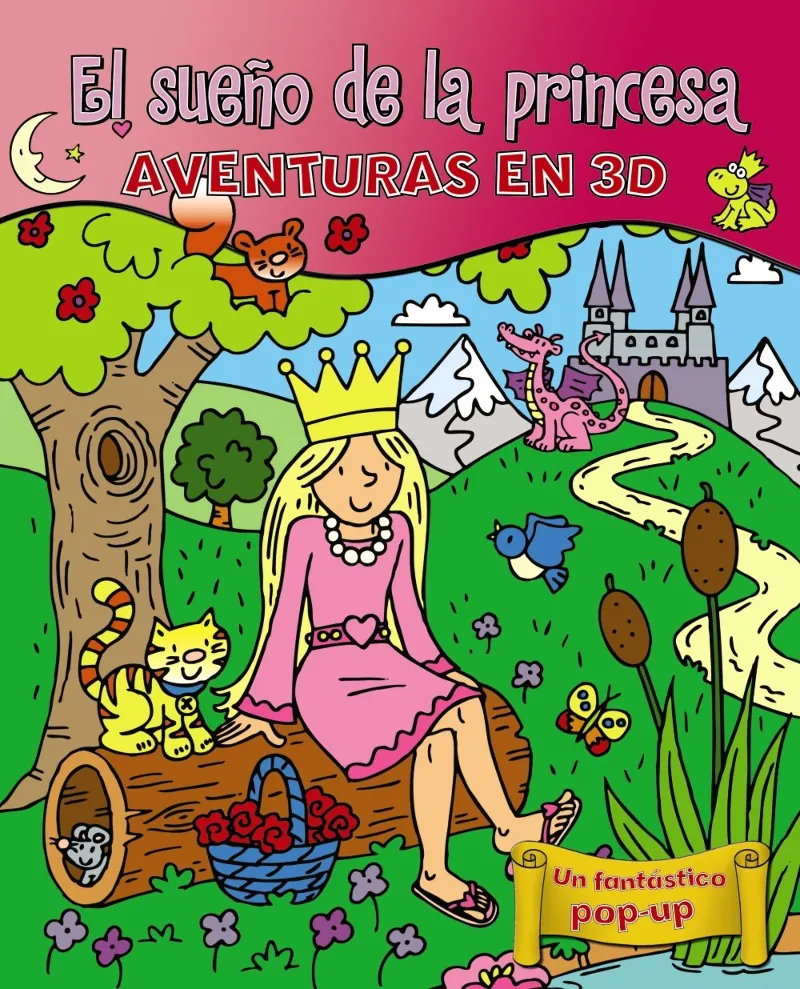 SUEÑO DE LA PRINCESA,EL -AVENTURAS EN 3D-