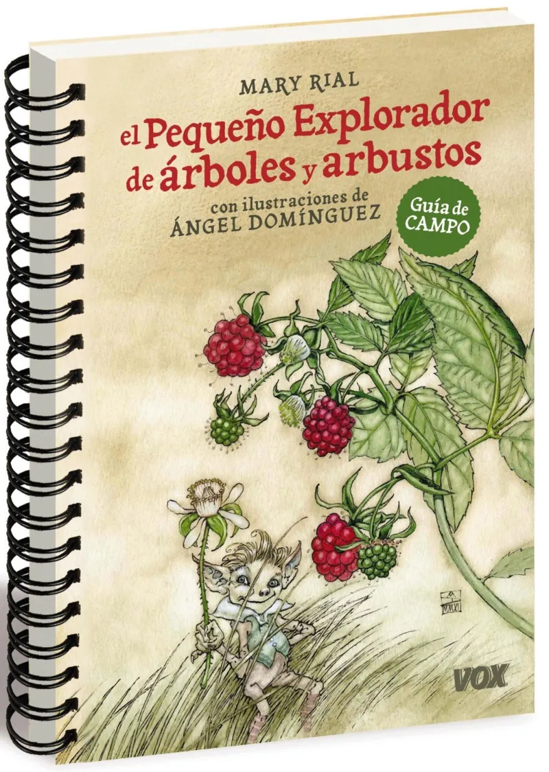 PEQUEÑO EXPLORADOR DE ARBOLES Y ARBUSTOS, EL