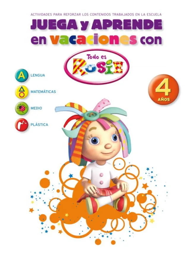 JUEGA Y APRENDE EN VACACIONES CON ROSIE 4 AÑOS