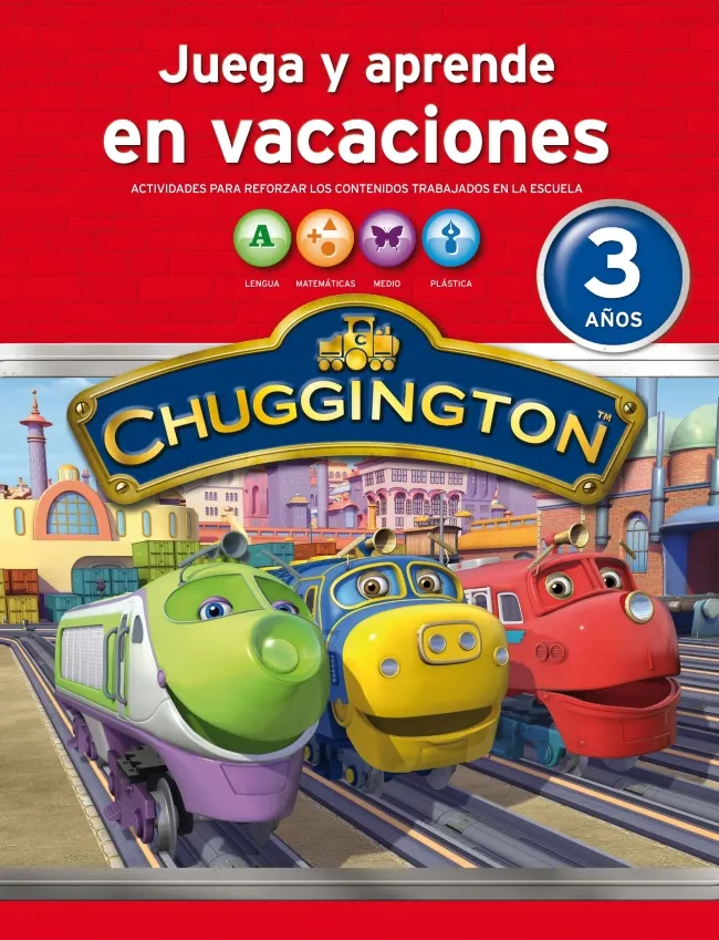 JUEGA Y APRENDE EN VACACIONES CON CHUGGINGTON 3