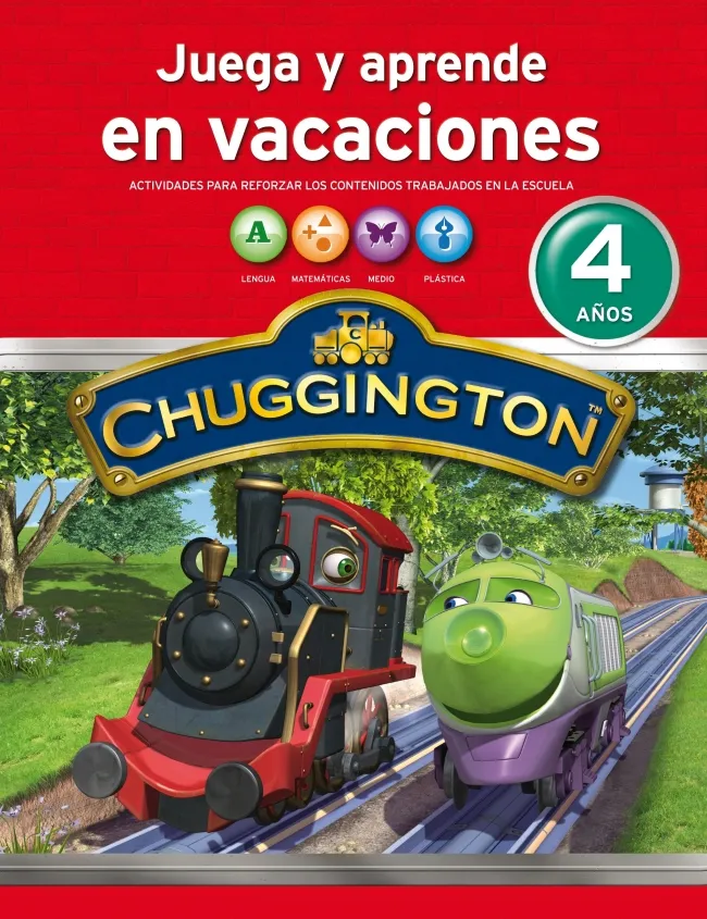 JUEGA Y APRENDE EN VACACIONES CON CHUGGINGTON 4