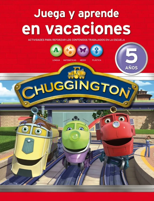 JUEGA Y APRENDE EN VACACIONES CON CHUGGINGTON 5