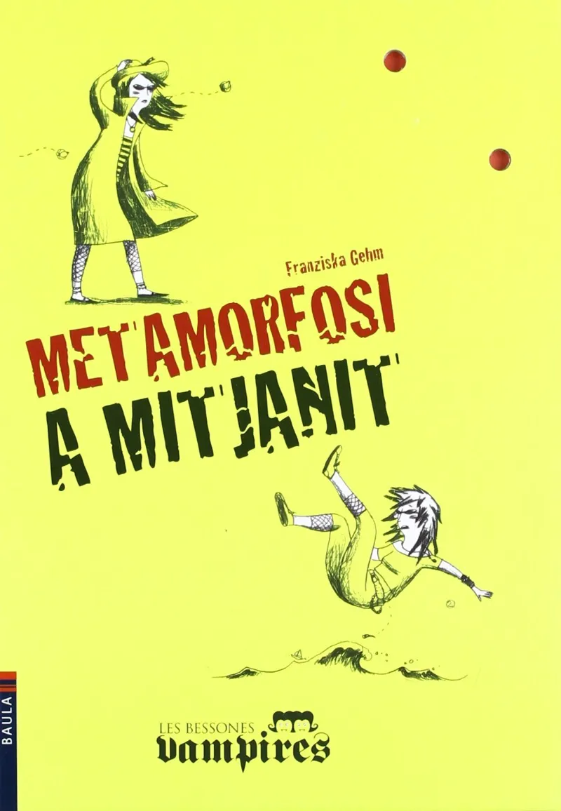 METAMORFOSI A MITJANIT -LES BESSONES VAMPIRES 8-