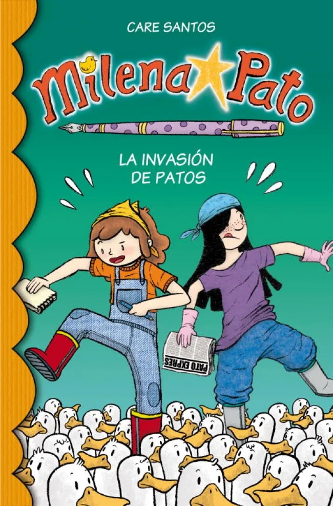 MILENA PATO 4-LA INVASION DE PATOS-
