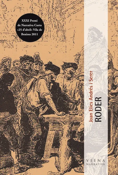 RODER -XXXI PREMI DE NARRATIVA CURTA 25 D'ABRIL