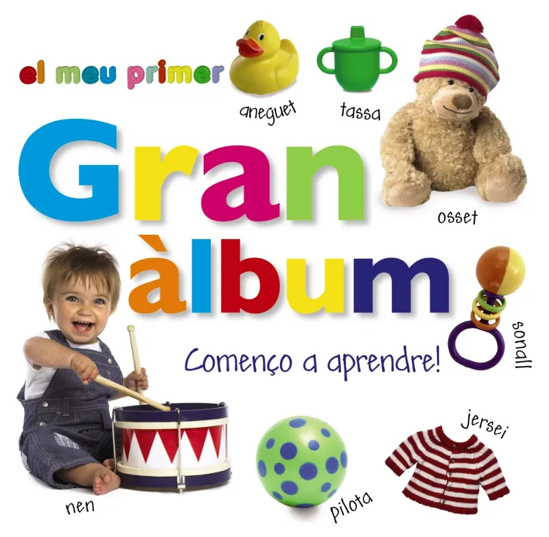 MEU PRIMER GRAN ALBUM COMENÇO A APRENDRE, EL