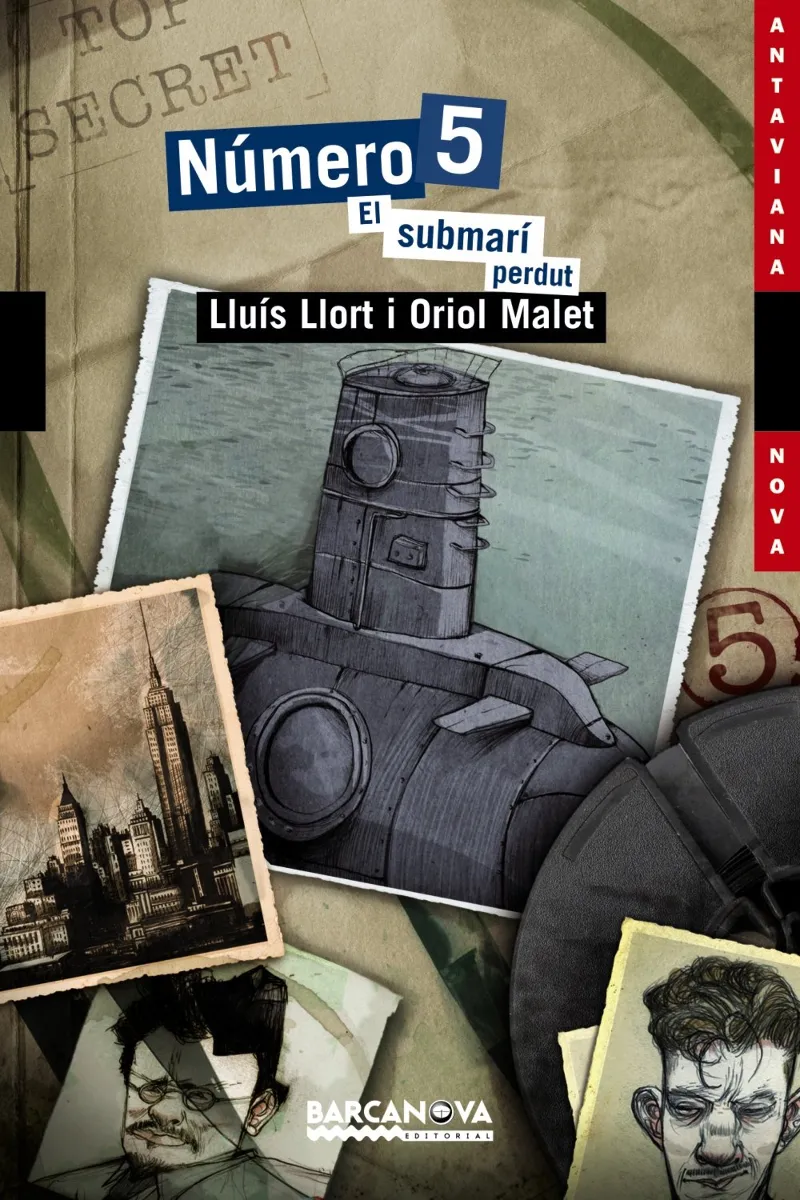 NUMERO 5 EL SUBMARI PERDUT