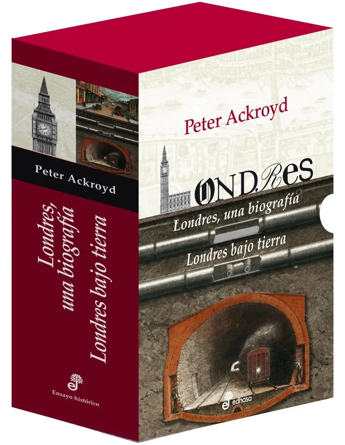 LONDRES -PACK 2 VOL.