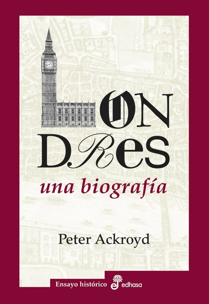 LONDRES UNA BIOGRAFIA -TAPA TOVA-