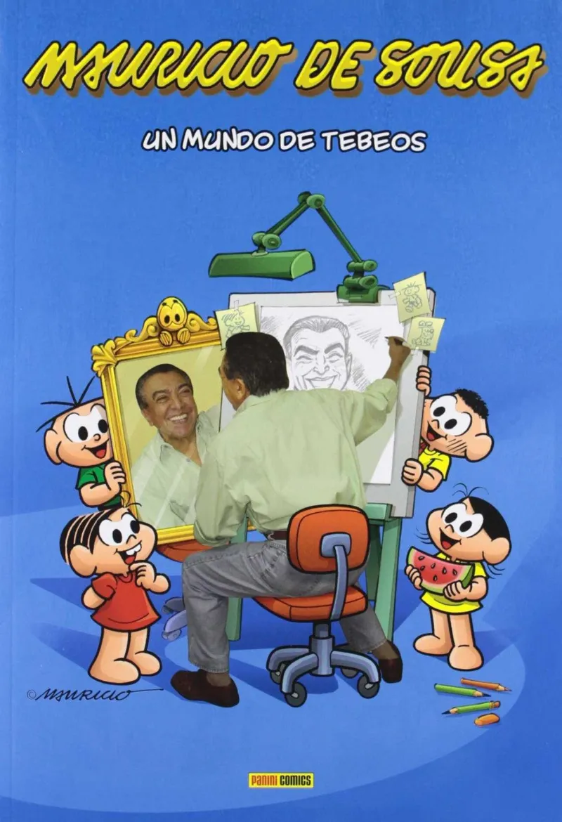 MAURICIO DE SOUSA: UN MUNDO DE TEBEOS
