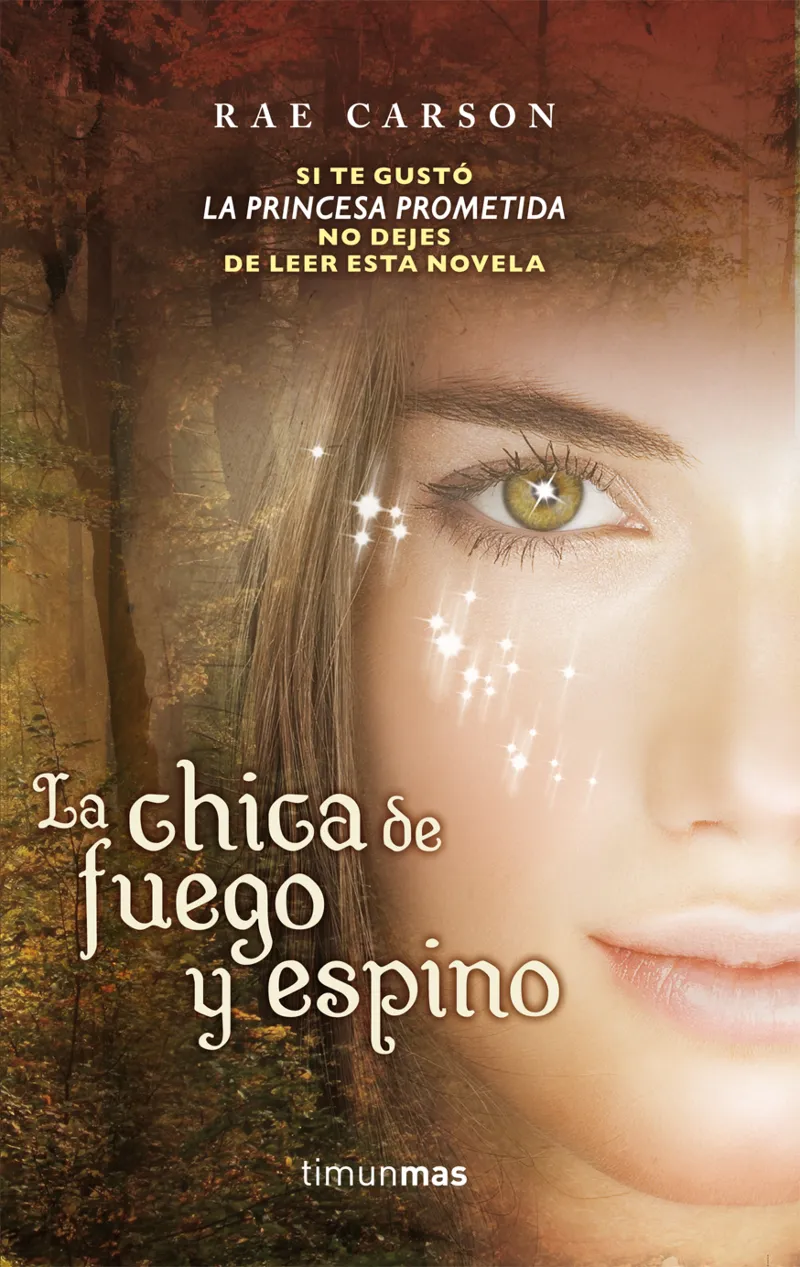 CHICA DE FUEGO Y ESPINO