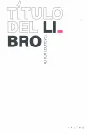 TITULO DE LIBRO -2ºEDICIO-