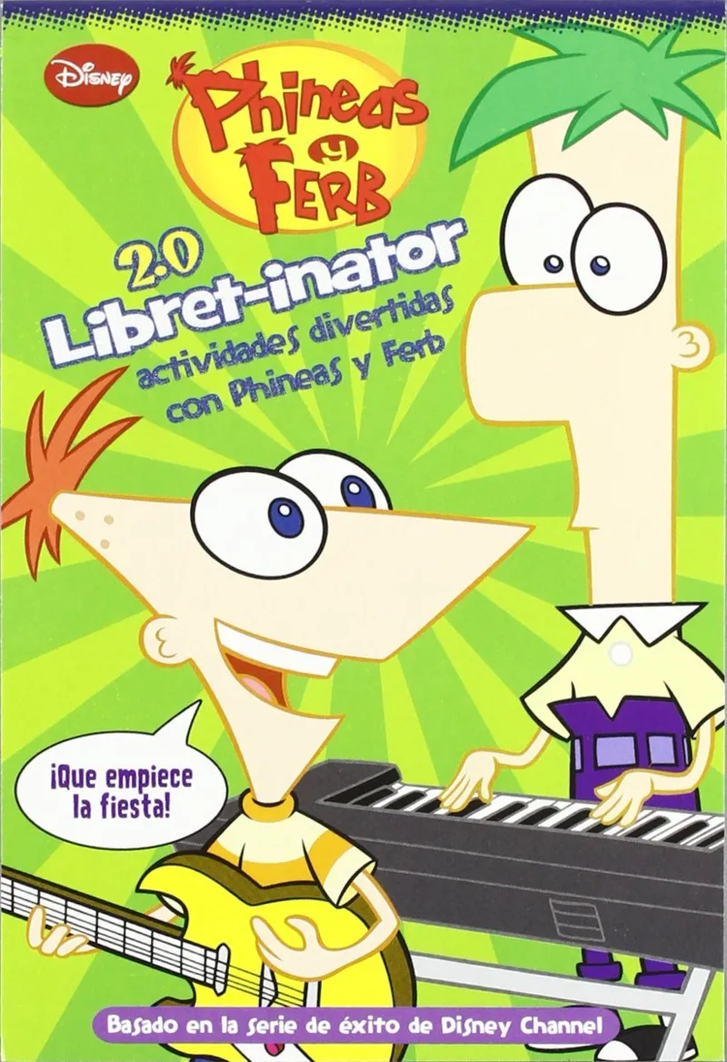 PHINEAS Y FERB 2.0 LIBRET-INATOR