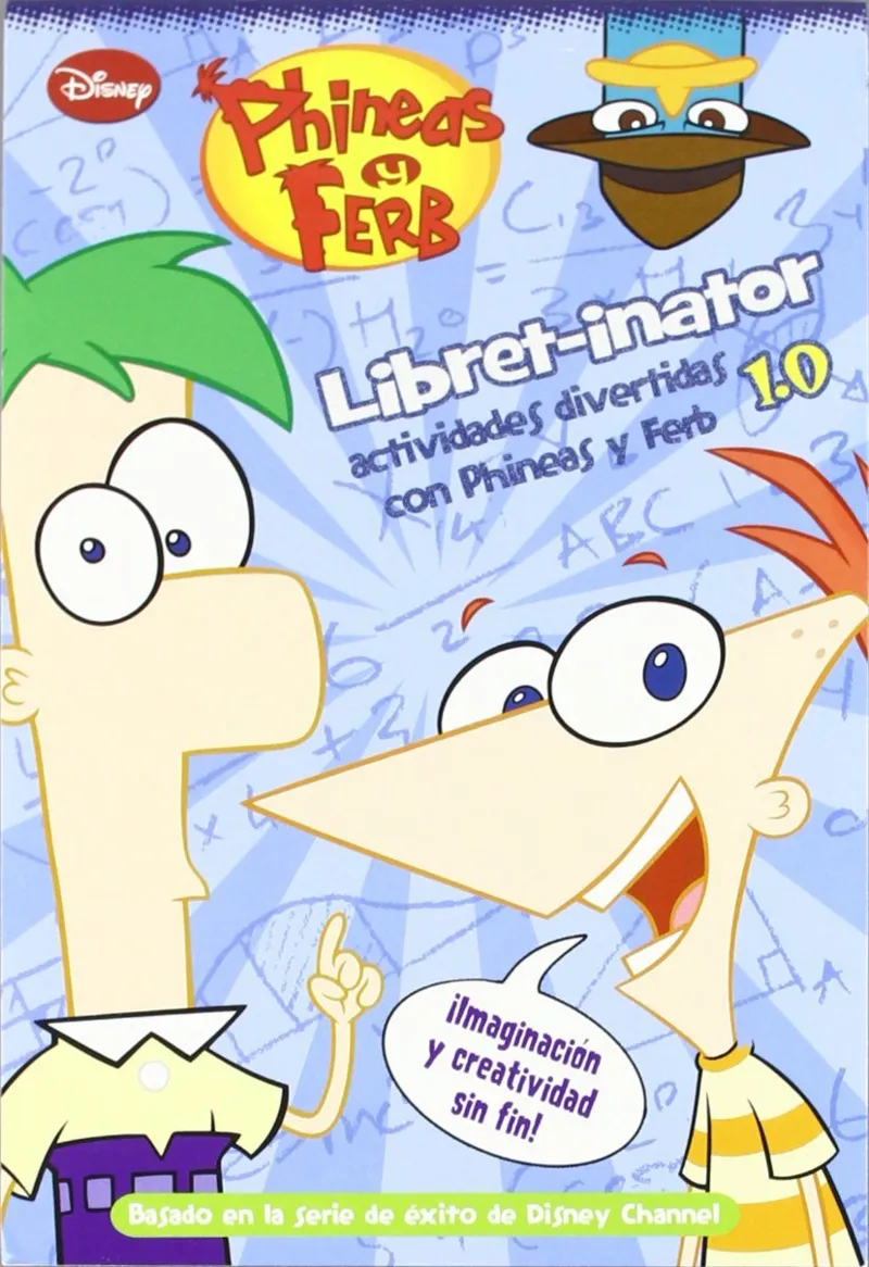 PHINEAS Y FERB LIBRET-INATOR 1.O