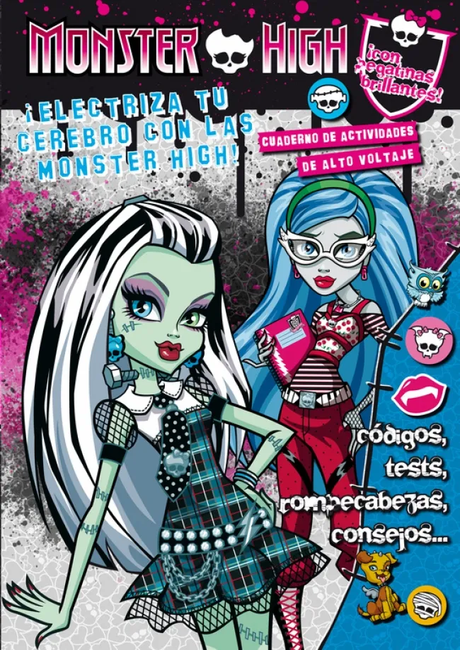 MONSTER HIGH -ELECTRIZA TU CEREBRO-