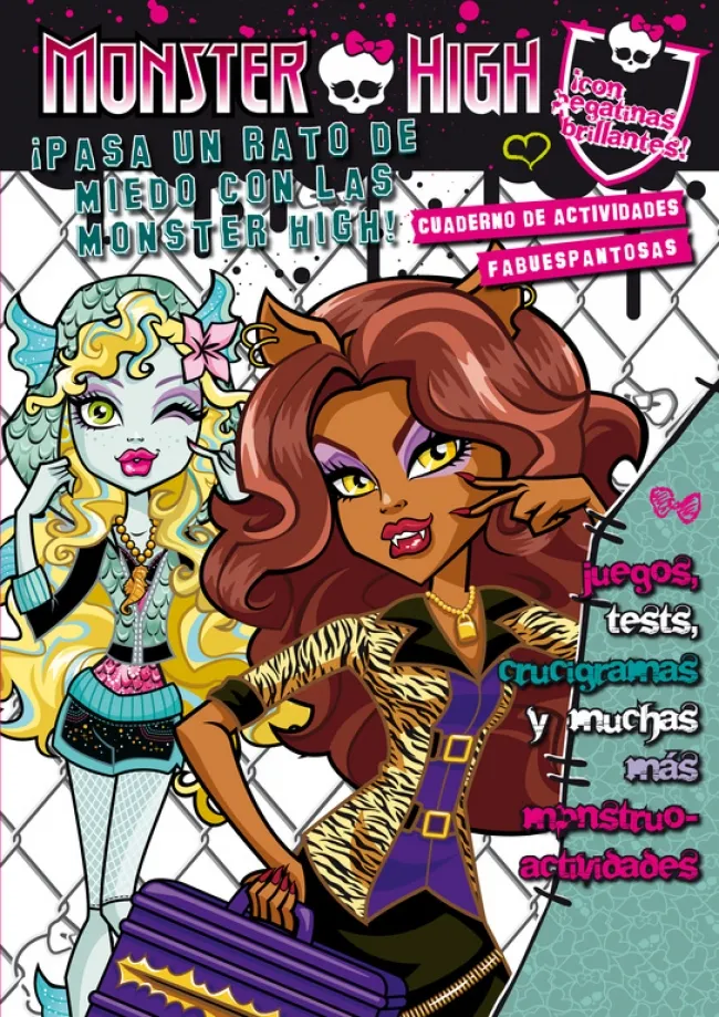 MONSTER HIGH -PASA UN RATO DE MUERTE CON LAS ..