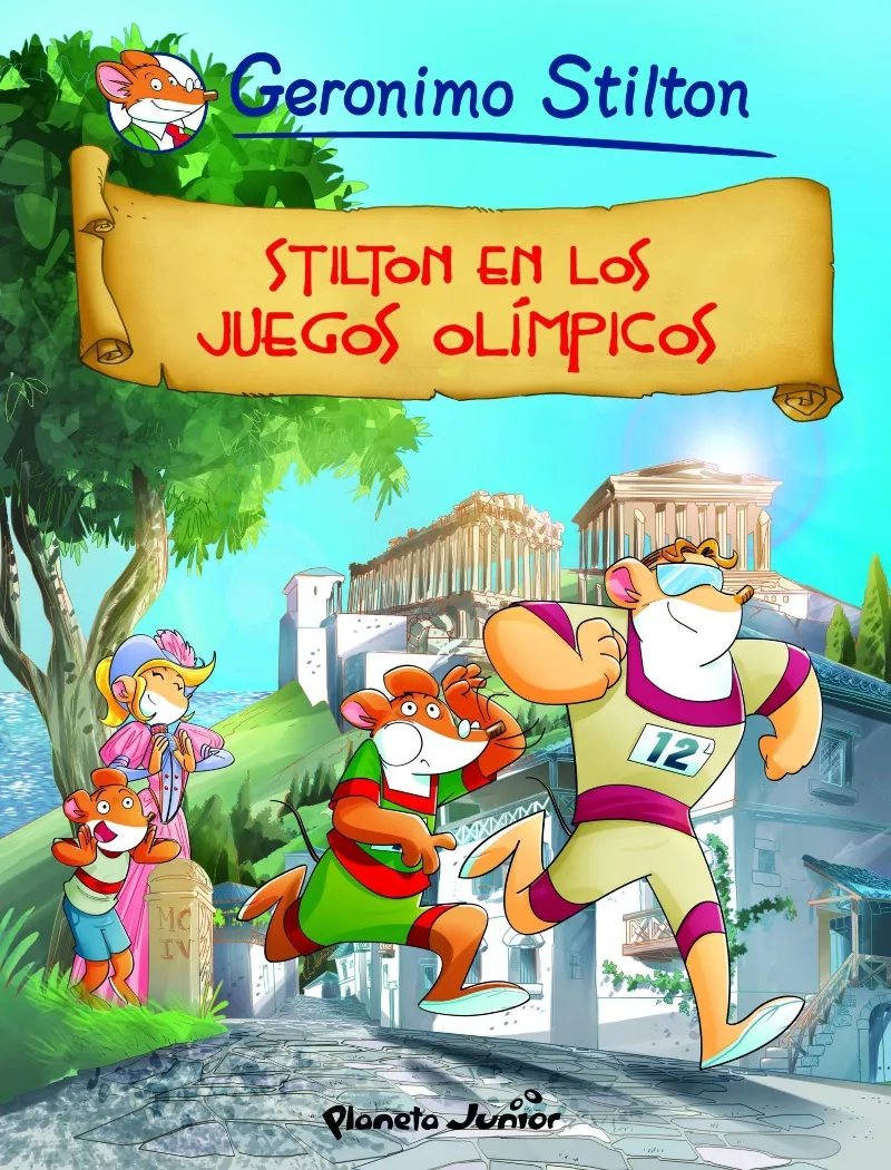 STILTON EN LOS JUEGOS OLIMPICOS -G. STILTON-COMIC
