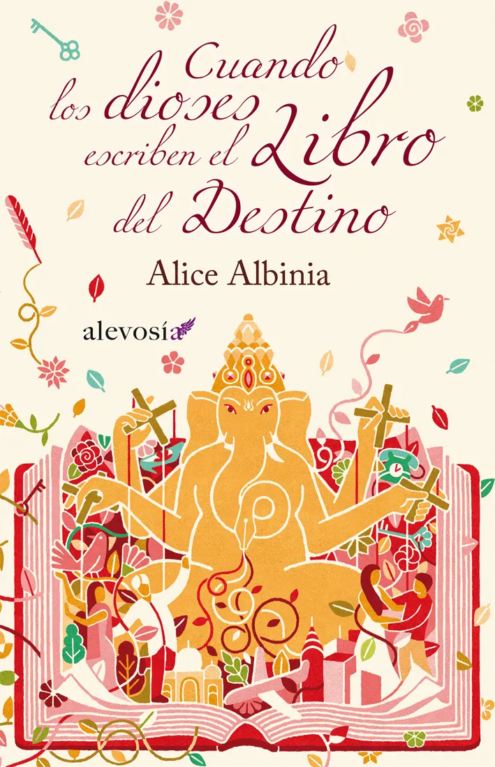 CUANDO LOS DIOSES ESCRIBEN EL LIBRO DEL DESTINO