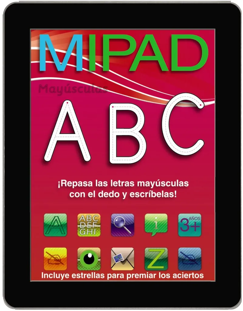 MI PAD ABC MAYUSCULAS