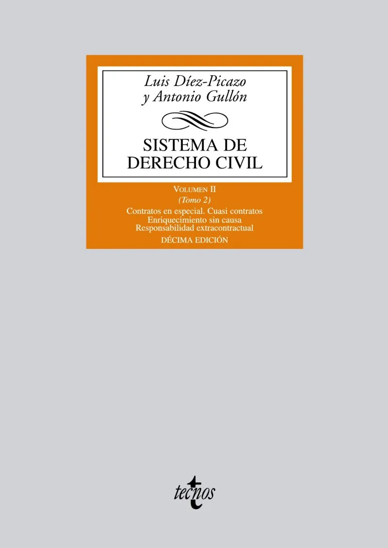 SISTEMA DE DERECHO CIVIL - VOLUMEN II/II -