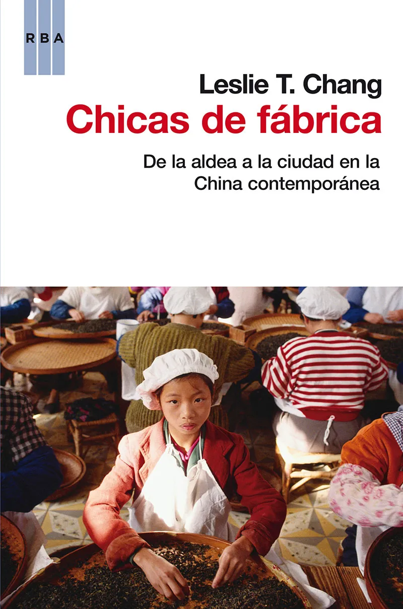 CHICAS DE FABRICA -DE LA ALDEA A LA CIUDAD EN LA