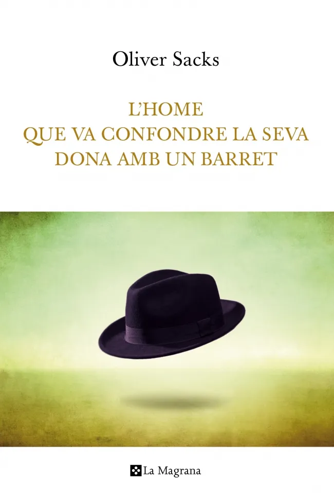 HOME QUE VA CONFONDRE LA SEVA DONA AMB UN BARRET,L