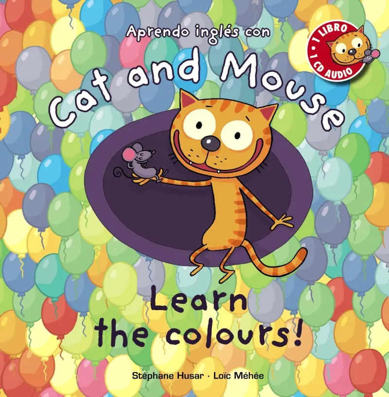 LEARN THE COLORS