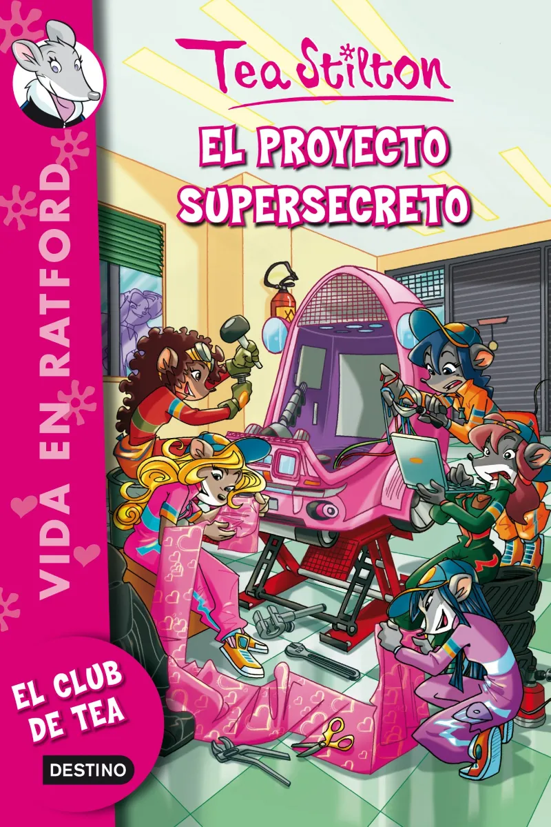 CLUB DE TEA,EL 5 - PROYECTO SUPERSECRETO,EL -
