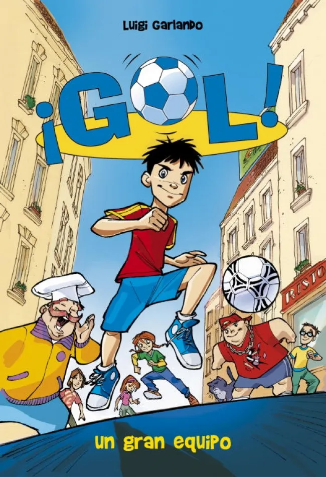 GOL 01 -UN GRAN EQUIPO- -PACK AMB SAMARRETA-