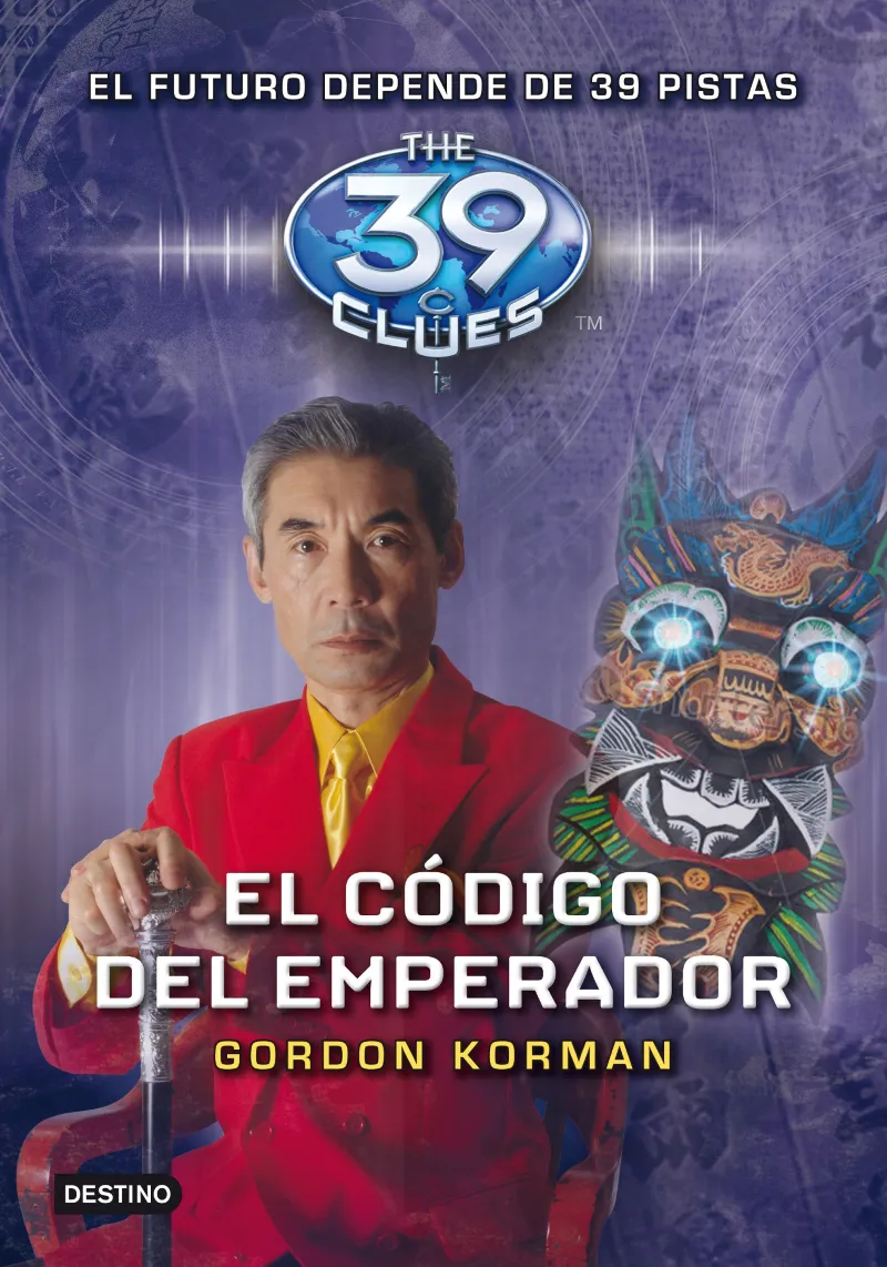 39 CLUES 08,THE -EL CODIGO DEL EMPERADOR-
