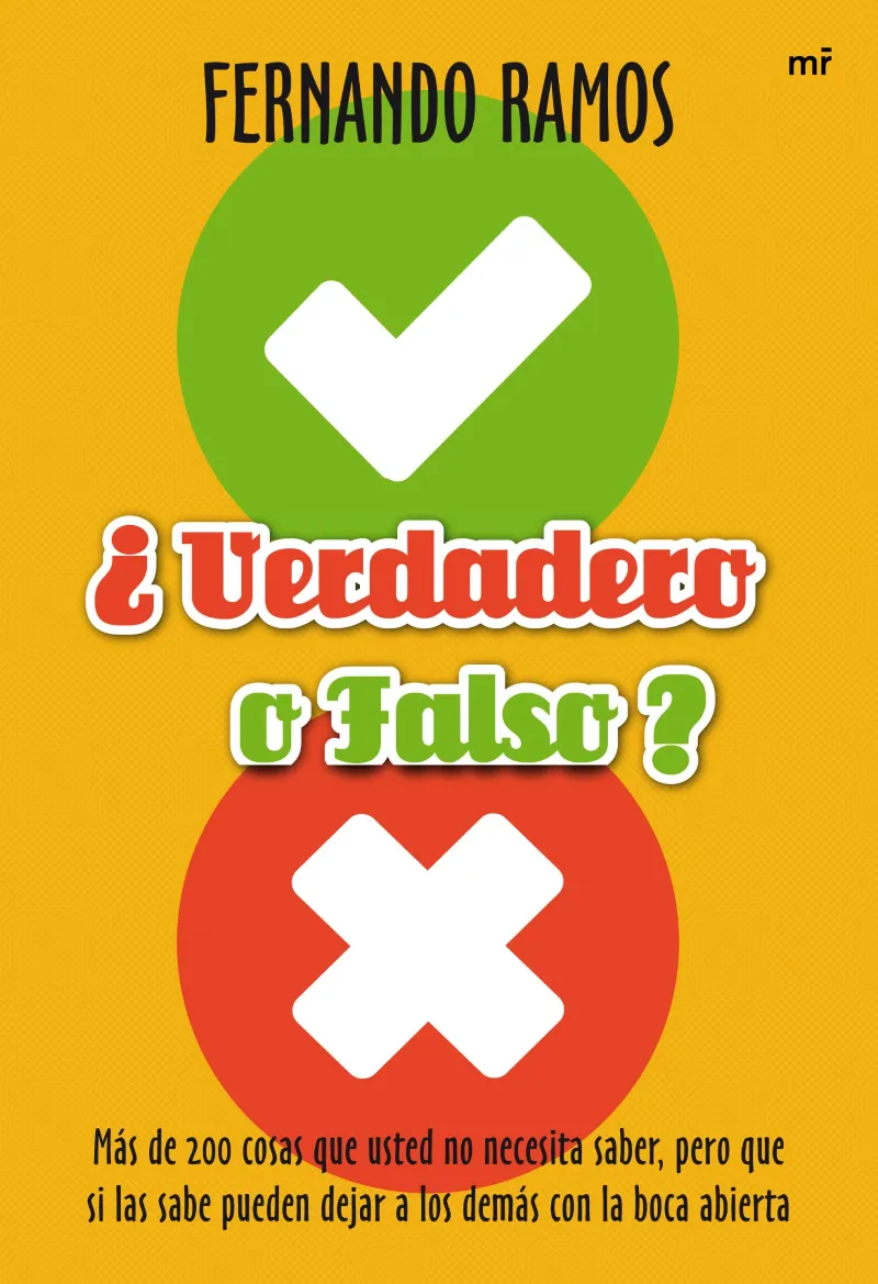 VERDADERO O FALSO