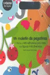MI MALETIN DE PEGATINAS -3 LIBROS Y 400 ADHESIVOS