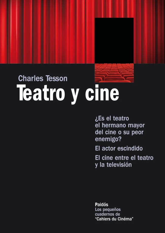 TEATRO Y CINE -ES EL TEATRO EL HERMANO MAYOR DEL