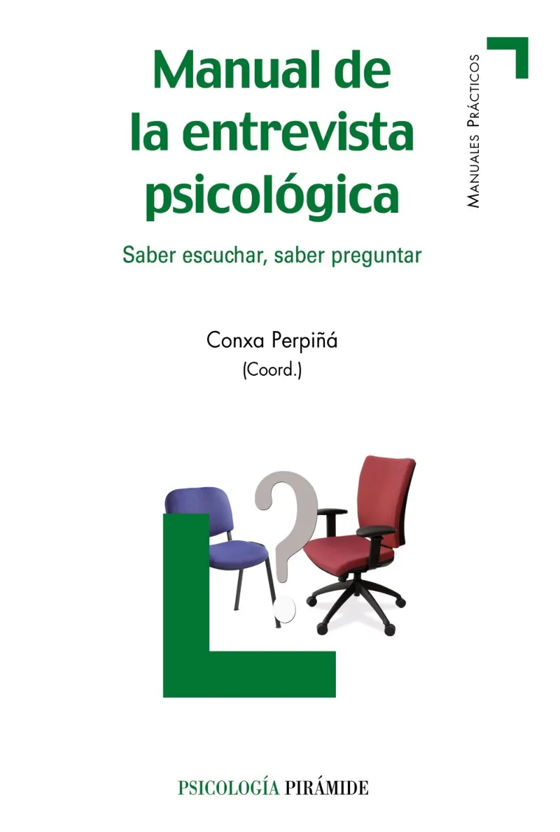 MANUAL DE LA ENTREVISTA PSICOLOGICA