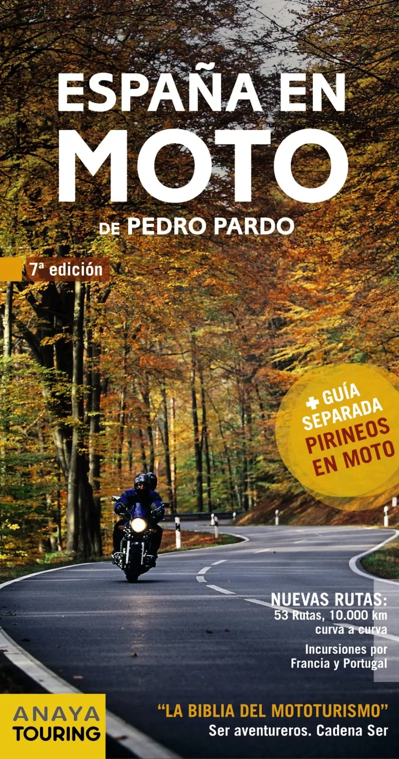 ESPAÑA EN MOTO -7 ED.-