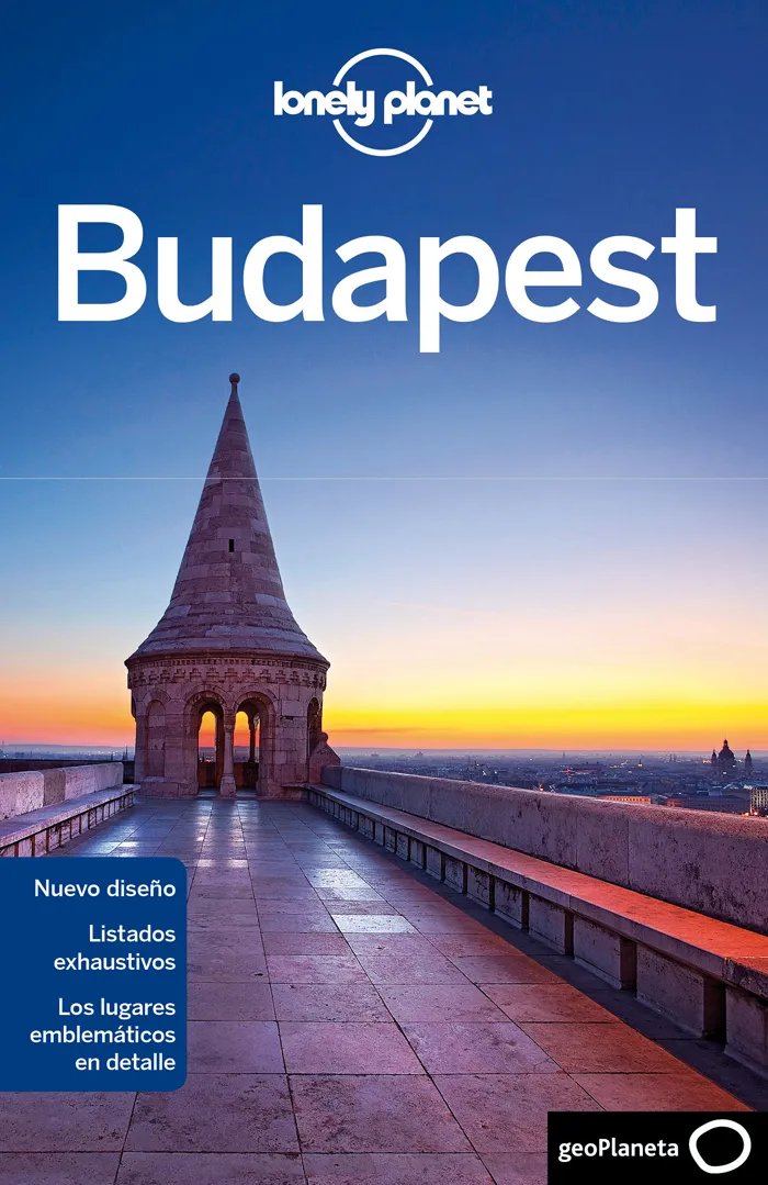 BUDAPEST -ED.2012- MAPA DESPLEGABLE