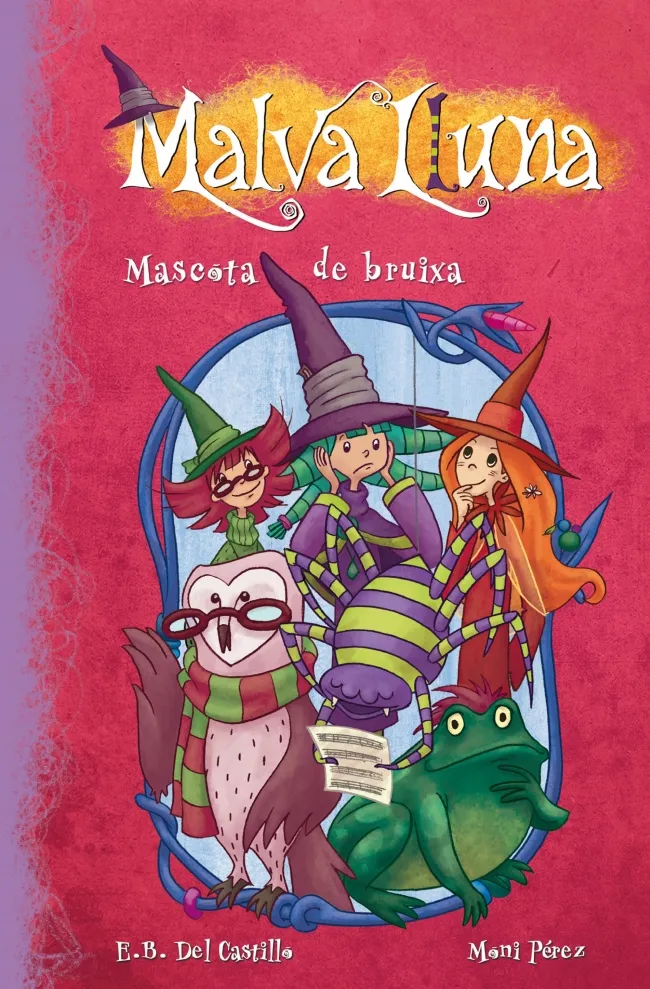 MALVA LLUNA 03 - MASCOTA DE BRUIXA -