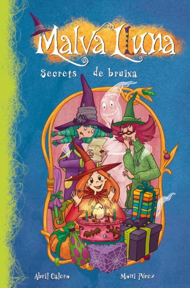 MALVA LLUNA 04 - SECRETS DE BRUIXA -