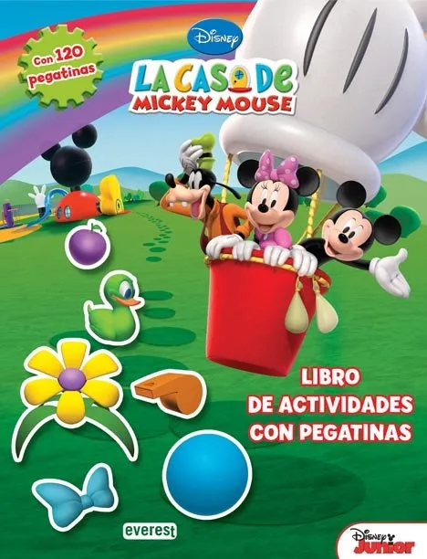 CASA DE MICKEY MOUSE LIBRO DE ACTIVIDADES CON