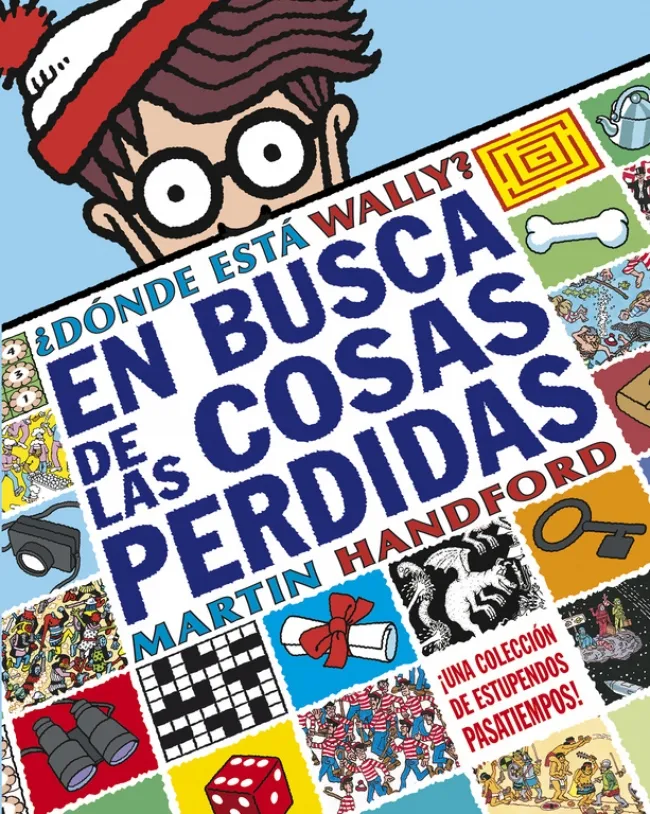 DONDE ESTA WALLY -EN BUSCA DE LAS COSAS PERDIDAS-