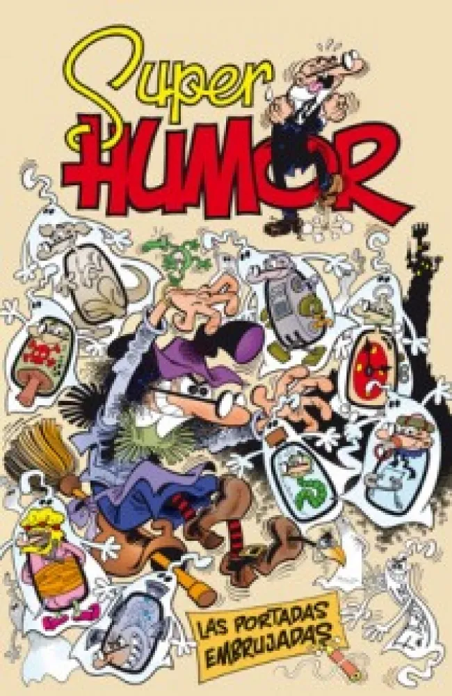 SUPER HUMOR VOL 53: MORTADELO Y FILEMON