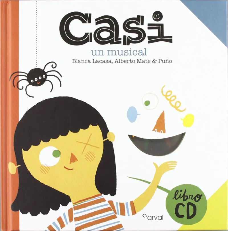 CASI UN MUSICAL -LIBRO CD-