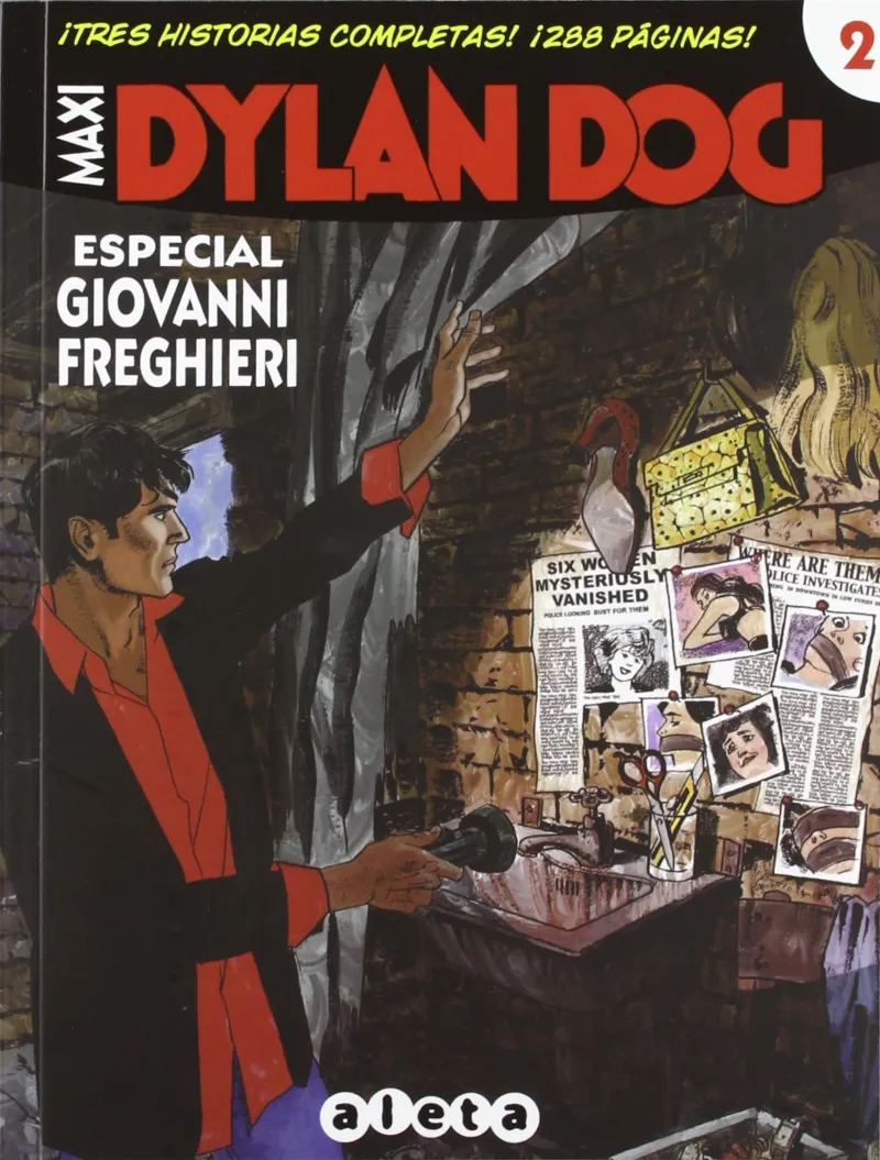 MAXI DYLAN DOG VOL 02: ESPECIAL GIOVANNI FREGHIERI