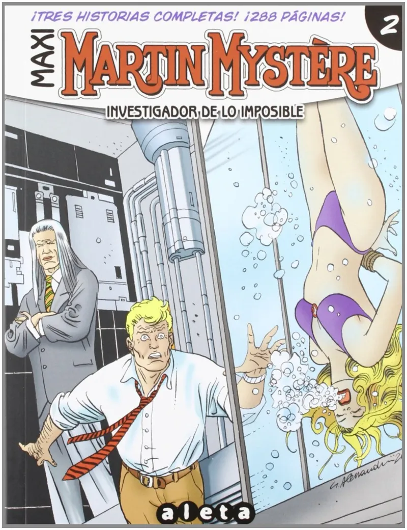 MAXI MARTIN MYSTERE VOL 02
