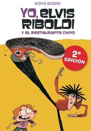 YO ELVIS RIBOLDI Y EL RESTAURANTE CHINO